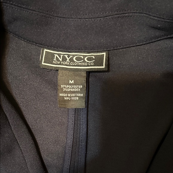 Chic Navy and Black Blazers by NY Collection - Picture 4 of 4